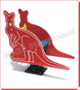 Kangaroo الرسوم المتحركة في الهواء الطلق ربيع الخيول