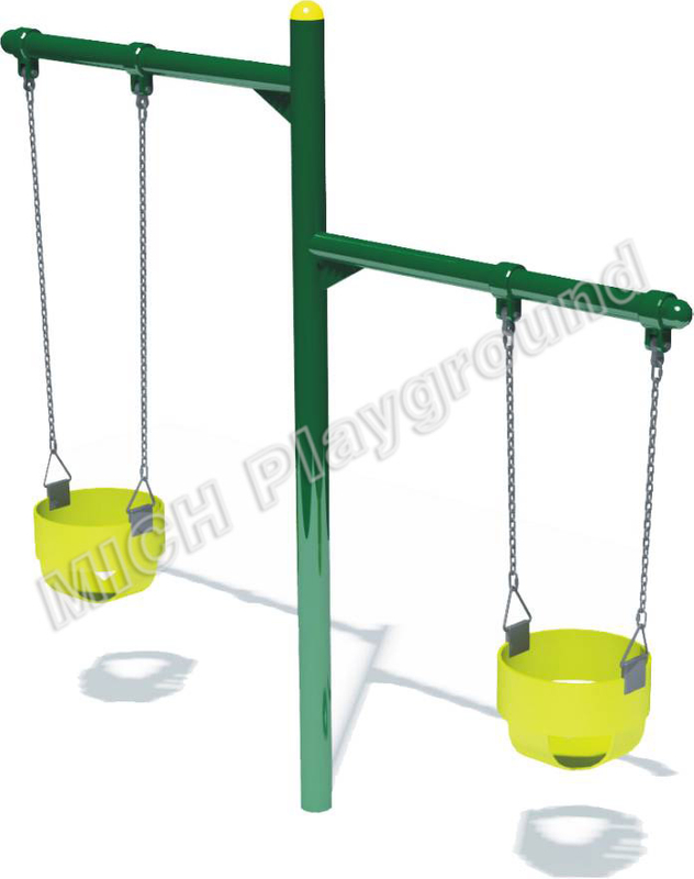 Baby swing del parco giochi all'aperto 1113a
