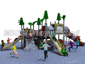 Kinder im Freien Spielplatzausrüstung im Freien 