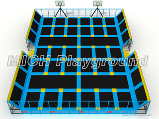 Parque de trampolines Mich 3504B