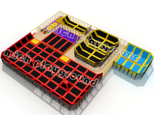 MICH Desain taman trampolin dalam ruangan untuk hiburan 5114a