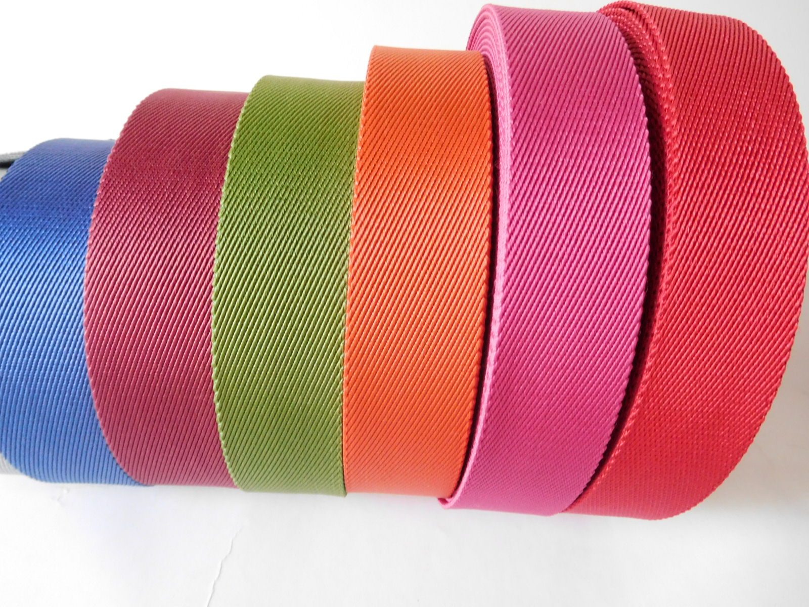 High quality colorful nylon webbing for bags shoulder belt - Buy Nylon ...