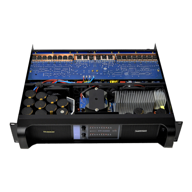 FP14000 Amplificador de potência de sistema de som de 2 canais