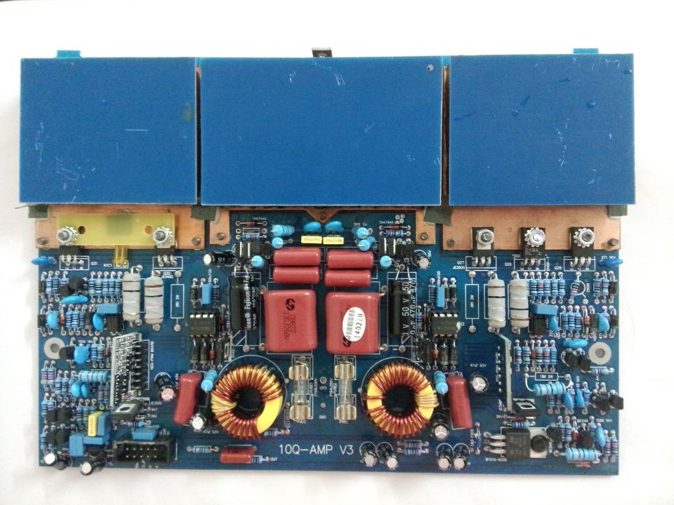 DSP-10KQ Amplificateur de puissance DSP numérique professionnel à 4 canaux