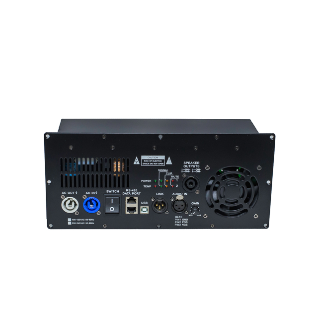 D2S 2CH 900W DSP المدمج في مكبر الصوت فئة D