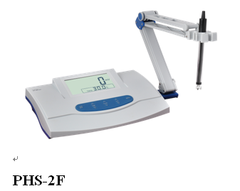 Benchtop pH Meter (model PHS-2F & PHS-25)