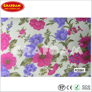 Flower Fabric EVA Foam Sheet