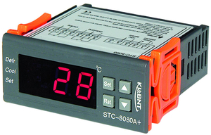Контроллер температуры STC-8080A+