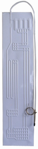 evaporatore freezer Roll bonded 1185x305mm