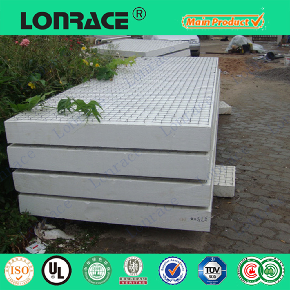 3D eps wire mesh panel-new building material for wall