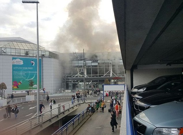 Brussels explosion, good quality building materials prevent further expansion of disaster