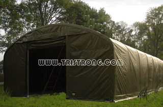 Trussed Warehouse, Large Shelter