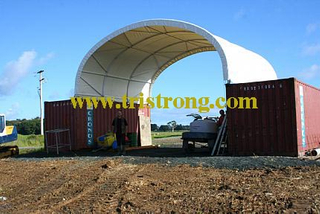 Super 40' Container Canopy (TSU-2640C)