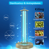 Ultraviolet light UV ozone difection lamp germicidal sterilizer UVD-2040 