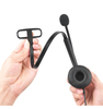 High Quality U15 Call Center Headset with Diverse Connectors Top Telecommunications Product