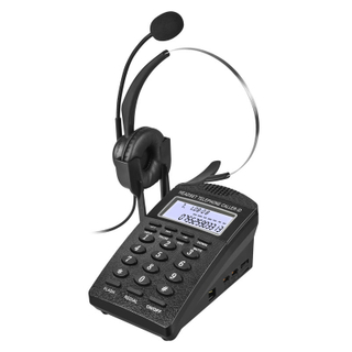 High Quality Basic Phone Headset Telephone Base Stand for Office/ Home Use BN400