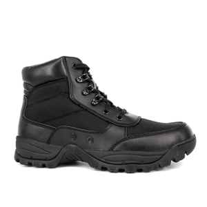 أحذية MILFORCE عالية الجودة للسلامة المخصصة للشرطة العسكرية التكتيكية