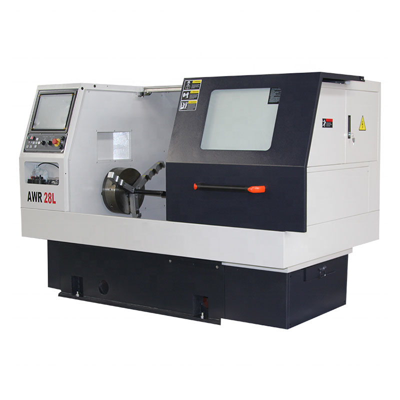 CNC Machine AWR28L Rim And Wheels Repair Lathe Machine