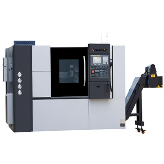 High Precision SWL520 Slant Bed CNC Lathe with A Heavy-duty Cast Base 