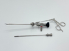 30deg 2.7X175mm Vet Rhinoscope with Operating Sheath and Biopsy Forceps