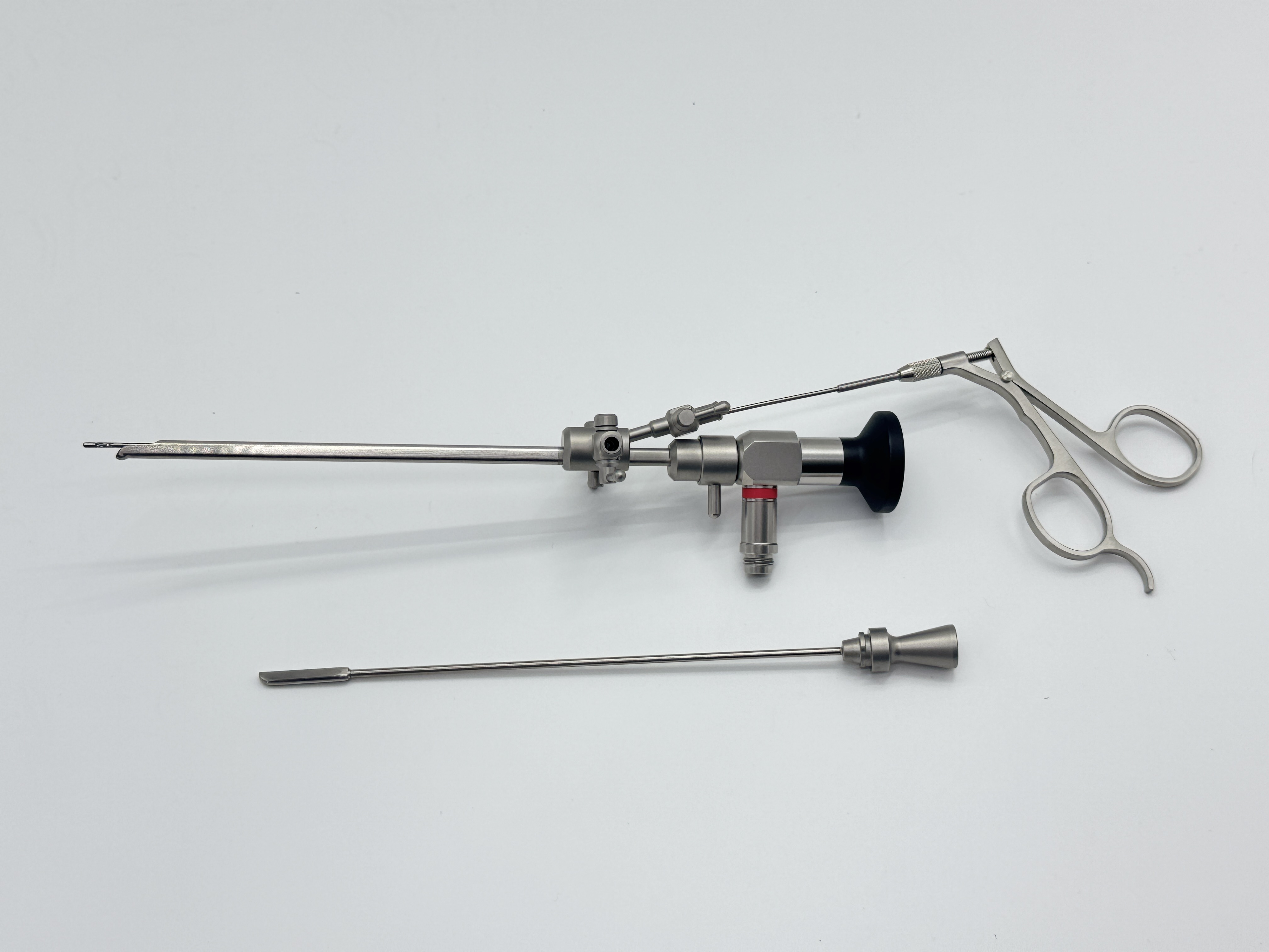 30deg 2.7X175mm Vet Rhinoscope with Operating Sheath and Biopsy Forceps