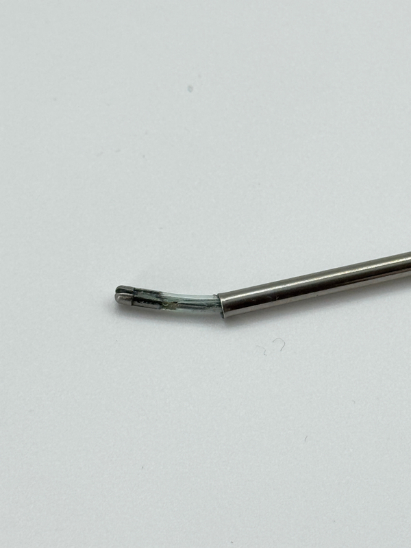 Disposable Bipolar Plasma Electrode for Endoscope Spine Ablation Surgery