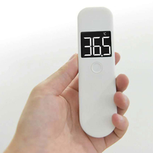 Thermomètre corps et front Thermomètre infrarouge LCD sans contact