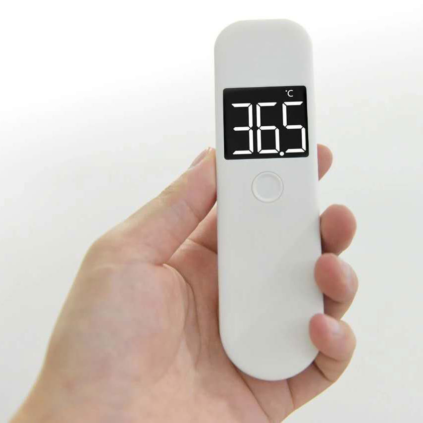 Körper- und Stirnthermometer, berührungsloses LCD-Infrarot-Thermometer