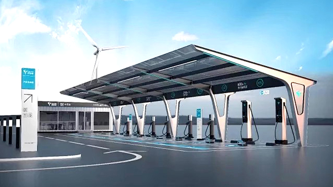 Carports solares para la carga de EV