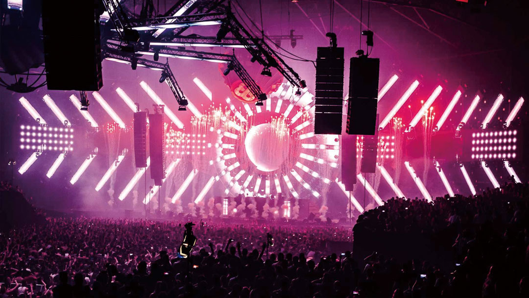 Pixelscreen EU Stage rental backdrop LED Belgium Fondo de alquiler Pixelscreen EU Stage LED Bélgica