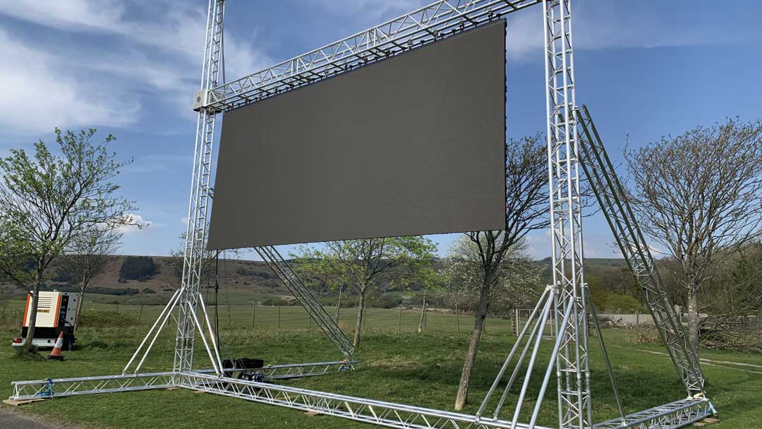 Pro Audio Visual Event LED backdrop UK Fondo LED para eventos audiovisuales profesionales Reino Unido