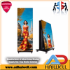 Affichage de l'écran de l'affiche LED pliable | Solutions visuelles de haute qualité