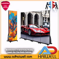 P1.86/P2.5 GOB & SMD LED Digitale Signage -Poster -Bildschirmanzeige