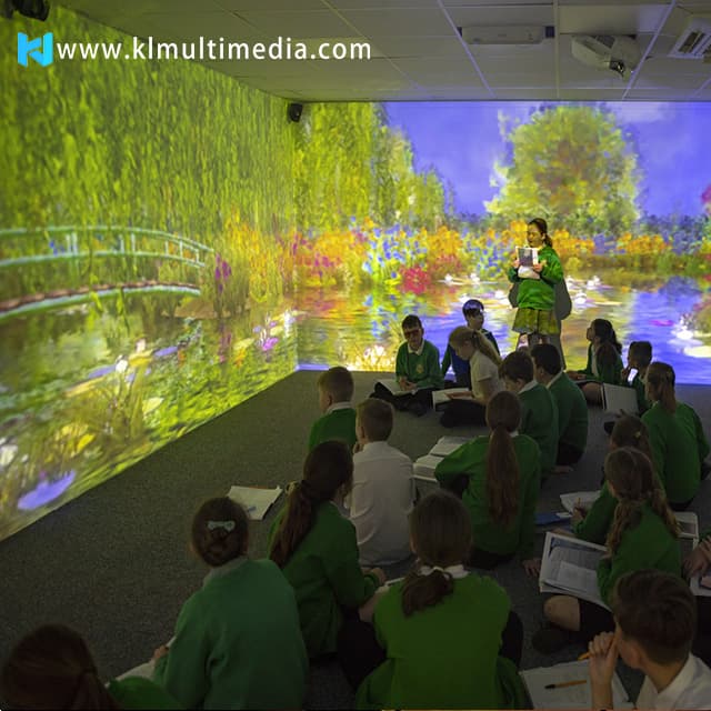 Immersive Classroom