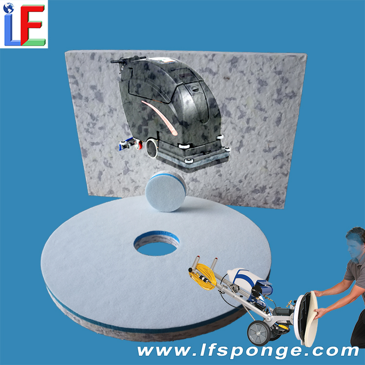 Combo-Melamine Foam Floor Machine Pads