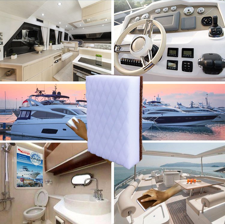 marine clean boat earser