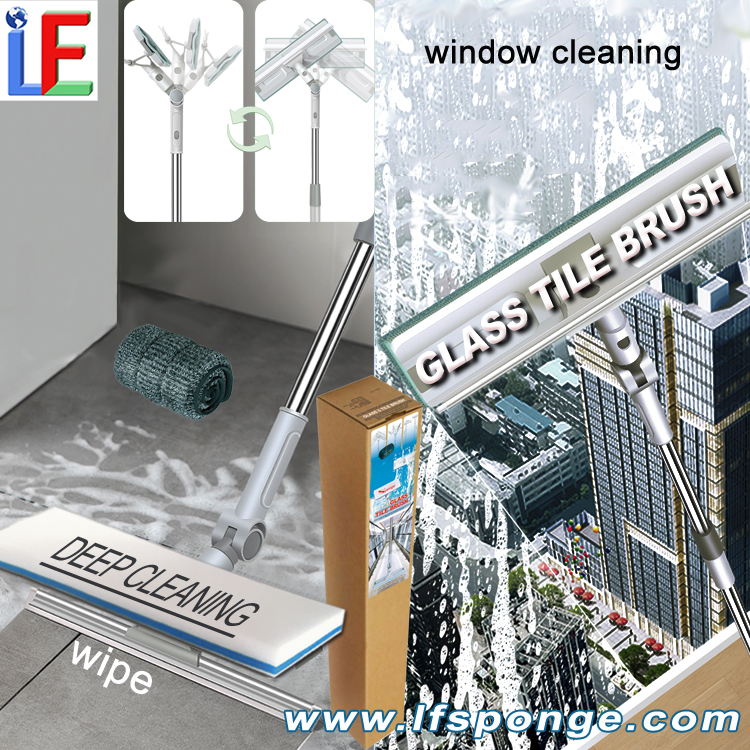 New house Cleaning Glass And Tile Brush