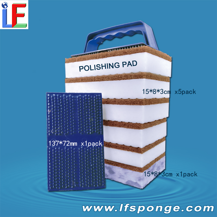 Magic Sponge Polishing Pad for Tile