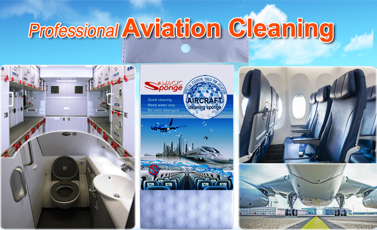 aviation cleaning sponge