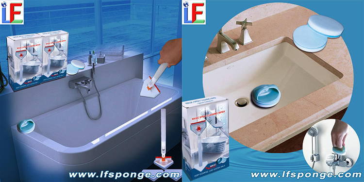 Outil de nettoyage petit et polyvalent Magic Spray Cleaning Essuieur