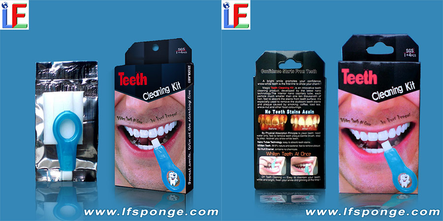 teeth whitening brush kit