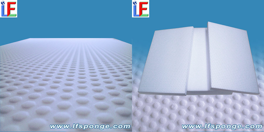 High Density Compressed Melamine Foam sheet