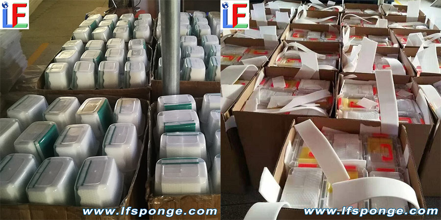 wholesale Magic sponge Household Cleaning Pads,