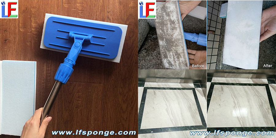 floor clean magic sponges