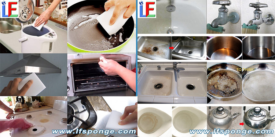 Magic Sponge Kitchen Cleaning Sponge