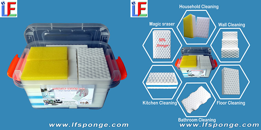 house Magic Sponge Variety Pack