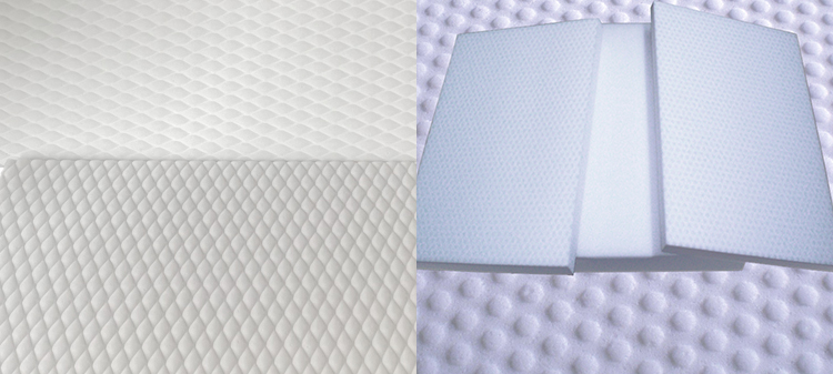 Compression Process melamine floor pad