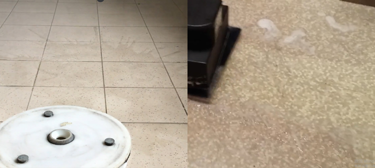 combo melamine pad is its ability to clean with just water,