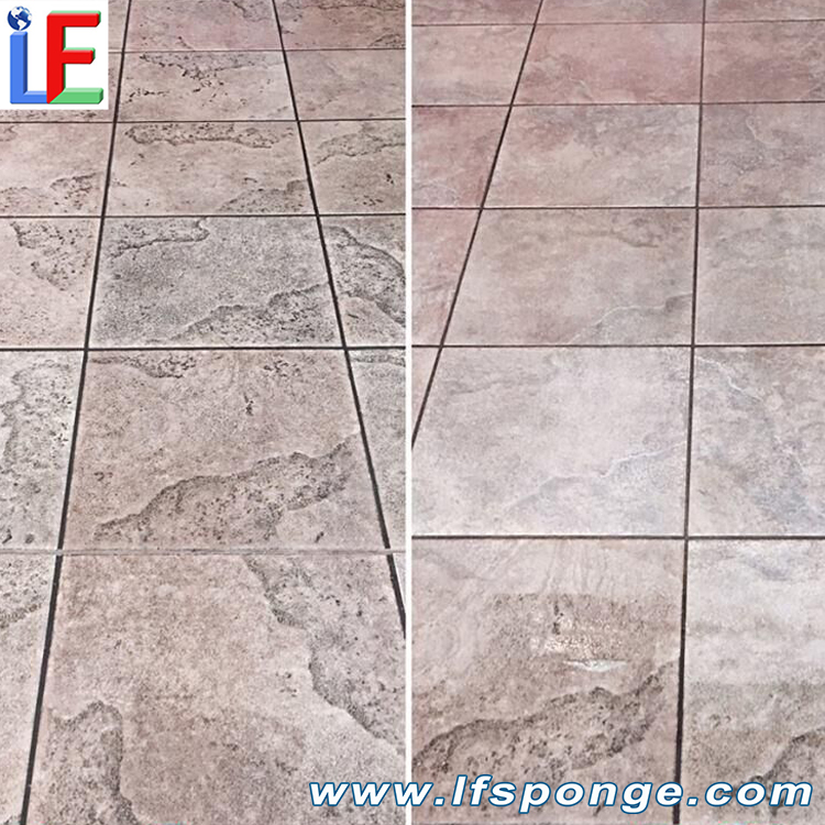 Melamine powermix pads lfpsonge news product for floor cleaning