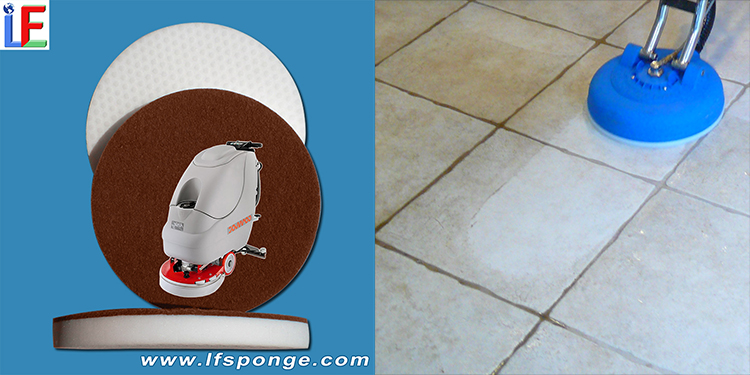 15inch 16kg High-Density Compressed Melamine Floor Pad